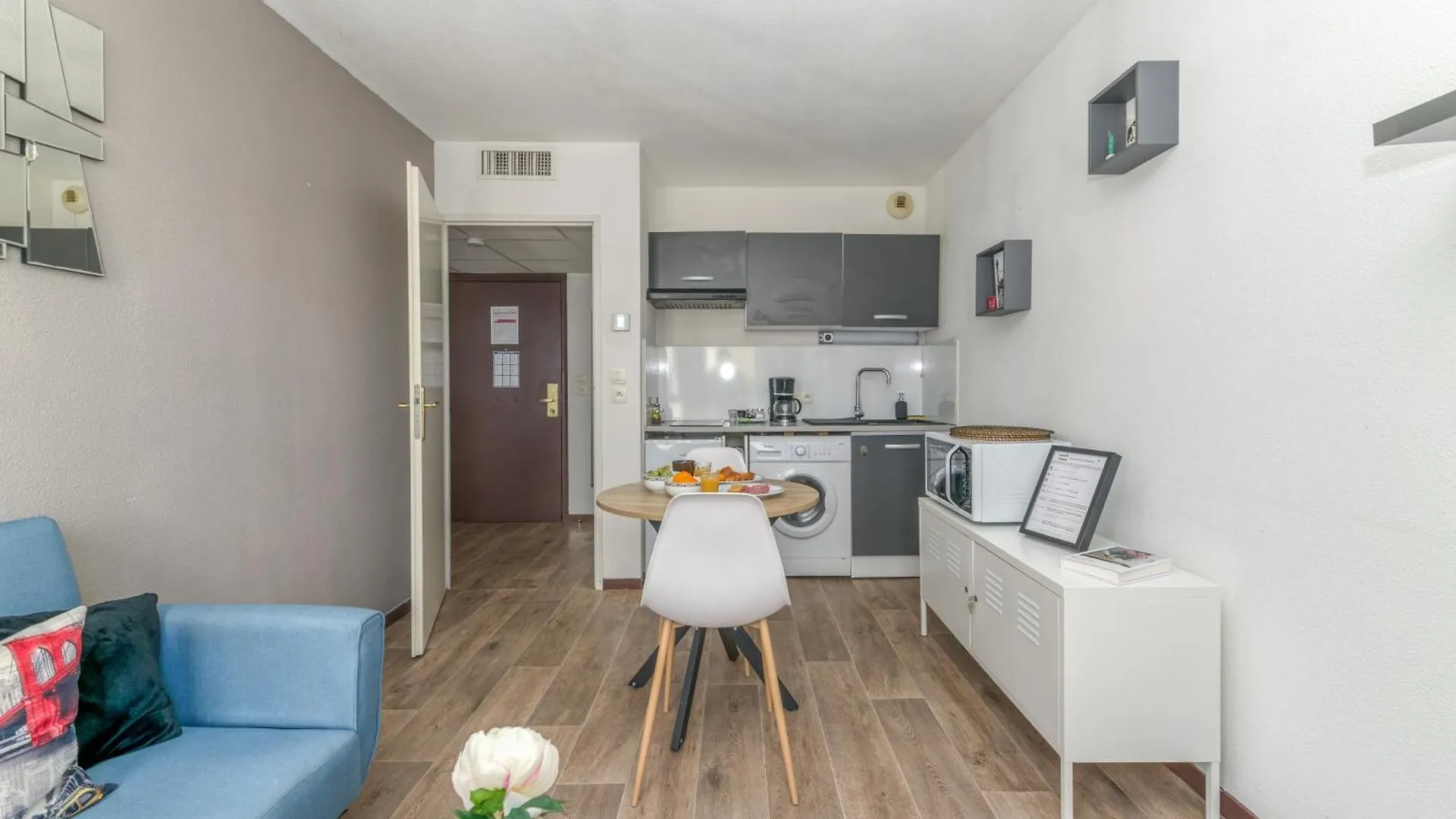 R'Apparts T2 Le New York Grenoble Frankrijk