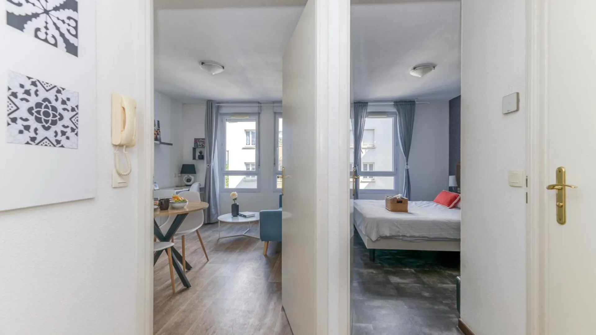 R'Apparts T2 Le New York Grenoble Appartement