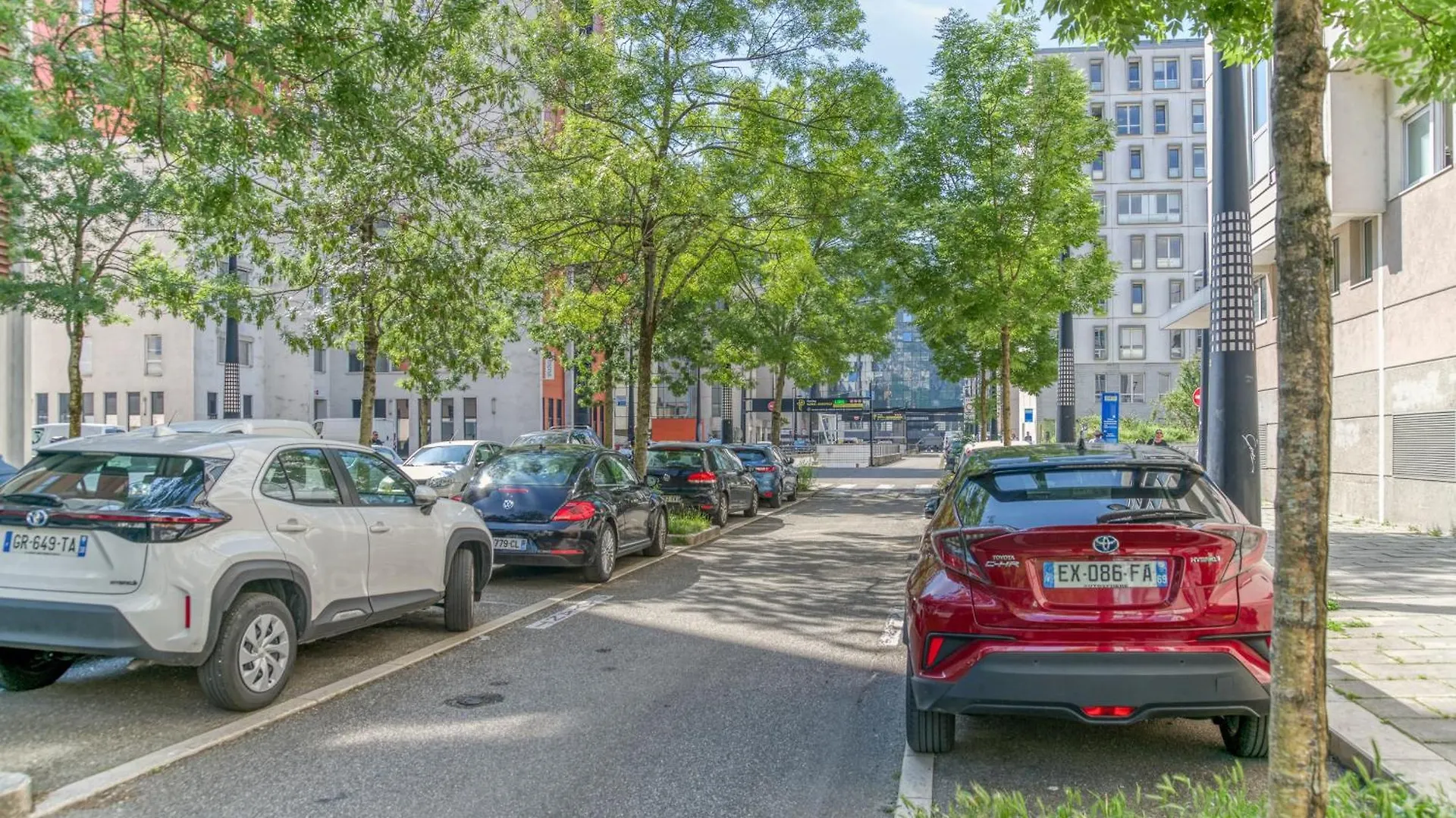 Appartement R'Apparts T2 Le New York Grenoble Frankrijk