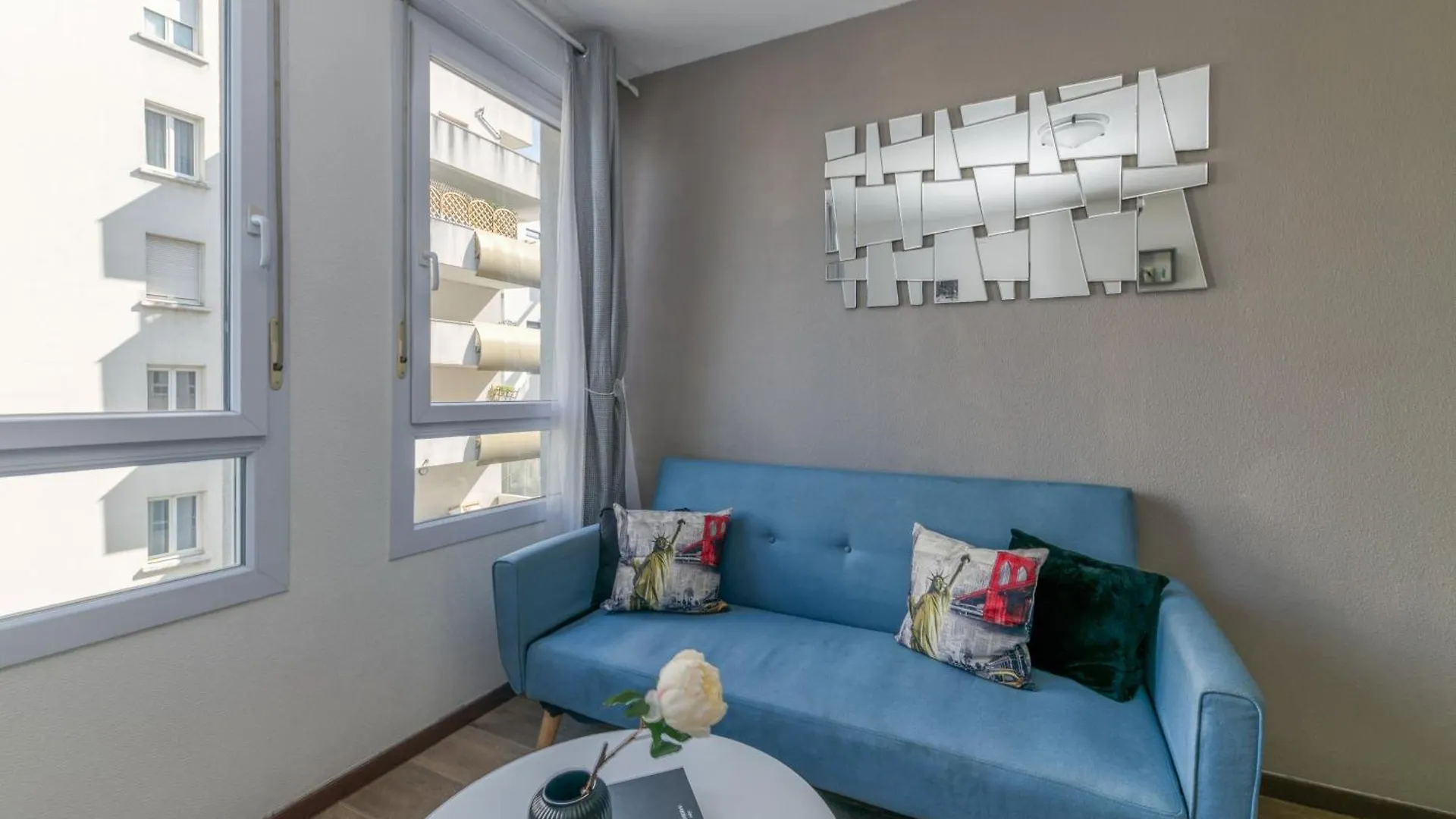 Appartement R'Apparts T2 Le New York Grenoble