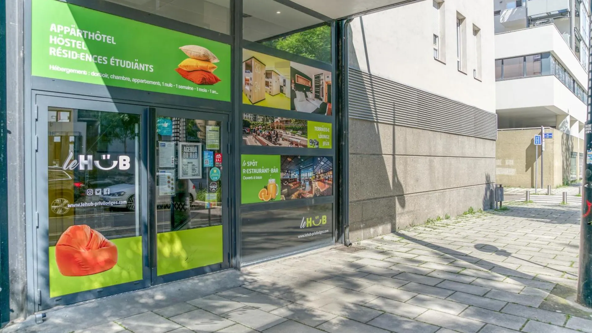 R'Apparts T2 Le New York Grenoble